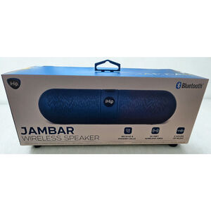 iHip Portable Speaker One Size Blue